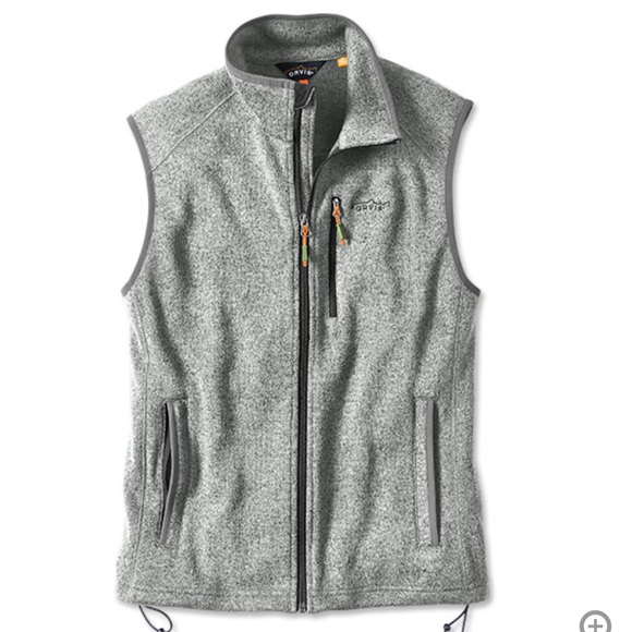 Orvis Denali Sweater Fleece Vest 